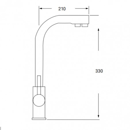 Grifo cocina Nova OS01NE