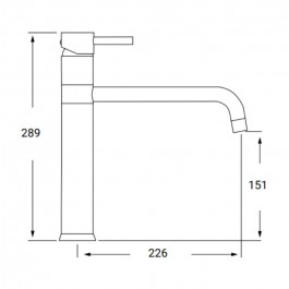 Grifo cocina Nova FR06