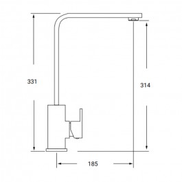 Grifo cocina Nova FR14