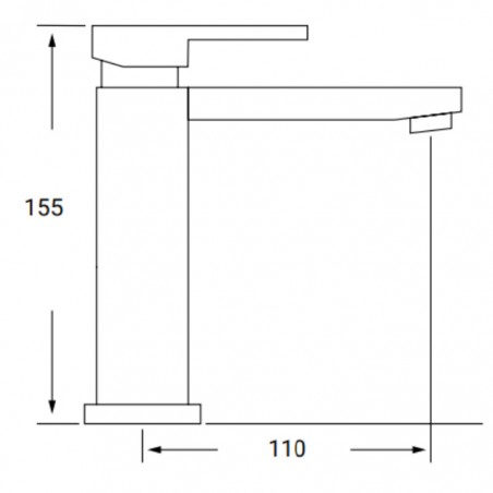 Grifo baño Nova GHANA02