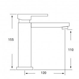 Grifo baño Nova GHANA01