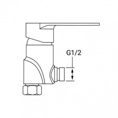 Grifo baño Nova NAI04