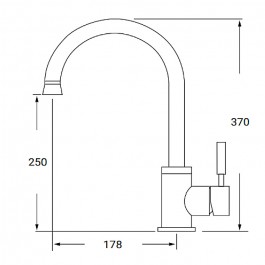 Grifo extraible cocina Nova IR26