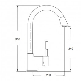 Grifo cocina Nova FR12