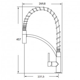 Grifo cocina Nova FR25