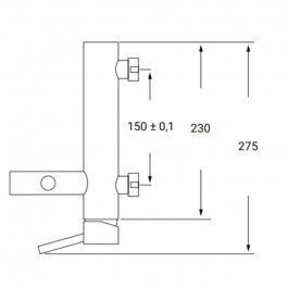 Grifo baño Nova IR03