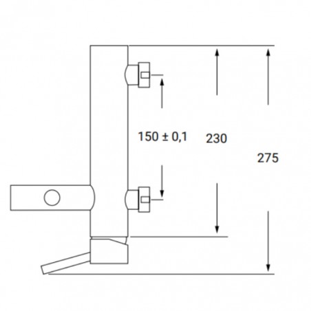 Grifo baño Nova IR03