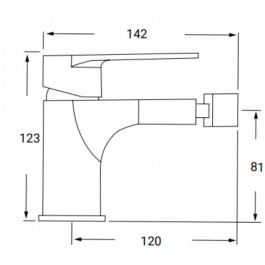 Grifo baño Nova NAI02