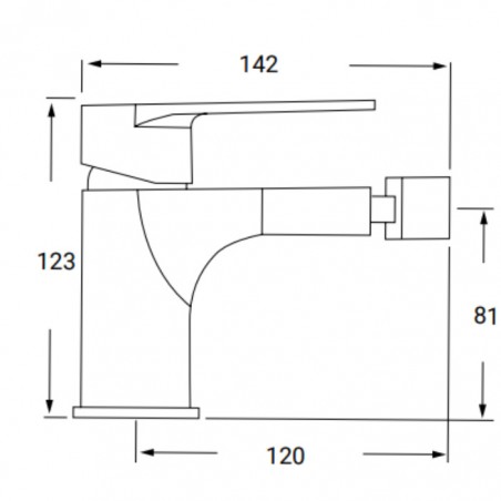 Grifo baño Nova NAI02