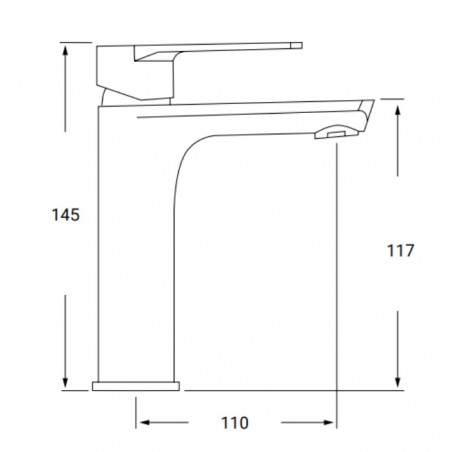 Grifo baño Nova NAI01