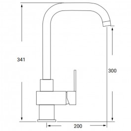 Grifo cocina Nova FR02