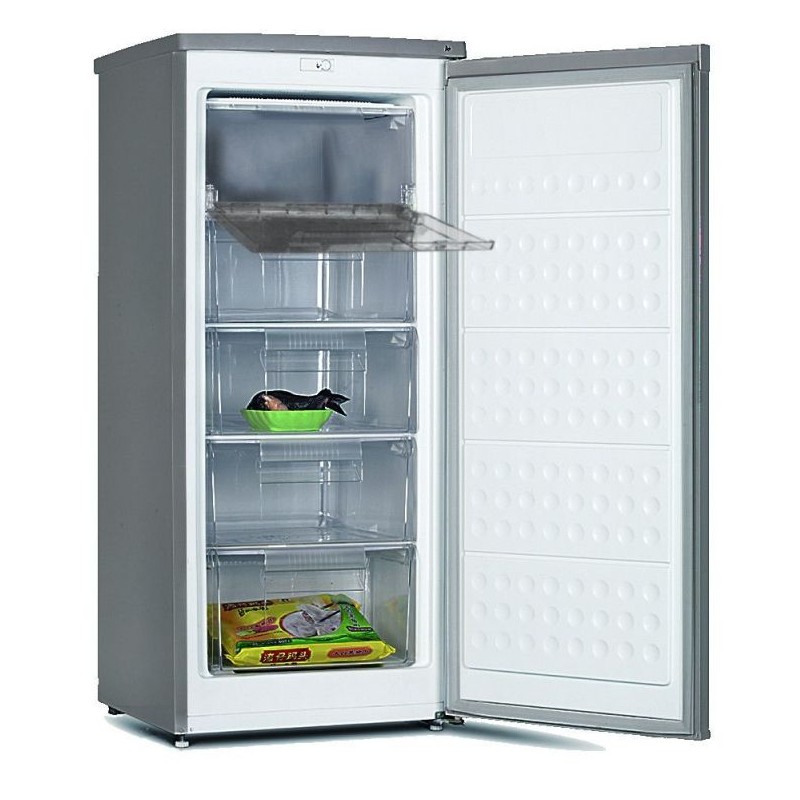 349,69 € - Congelador Infiniton CV-128X Inox De 125cm