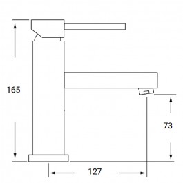 Grifo baño Nova OVAL01