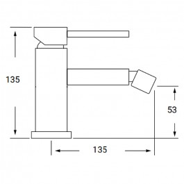 Grifo baño Nova OVAL02