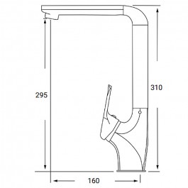 Grifo cocina Nova FR23