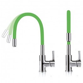 Comprar Grifo fregadero Nova FR19VE adaptable verde Oferta Outlet