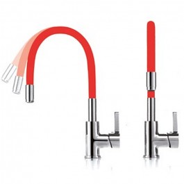 Comprar Grifo cocina Nova FR19AMA 35mm Rojo Oferta Outlet