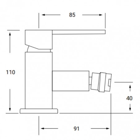 Grifo baño Nova MA02