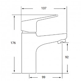 Grifo baño Nova NI01