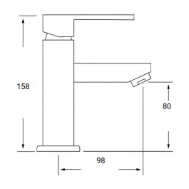 Grifo baño Nova MA01