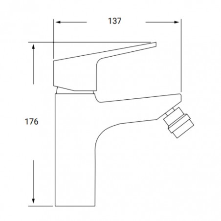 Grifo baño Nova NI02