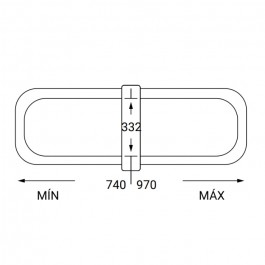 Asiento de Bañera Nova ASBA Blanco