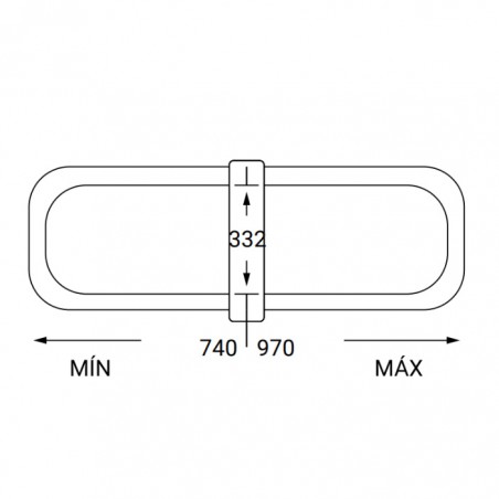 Asiento de Bañera Nova ASBA Blanco