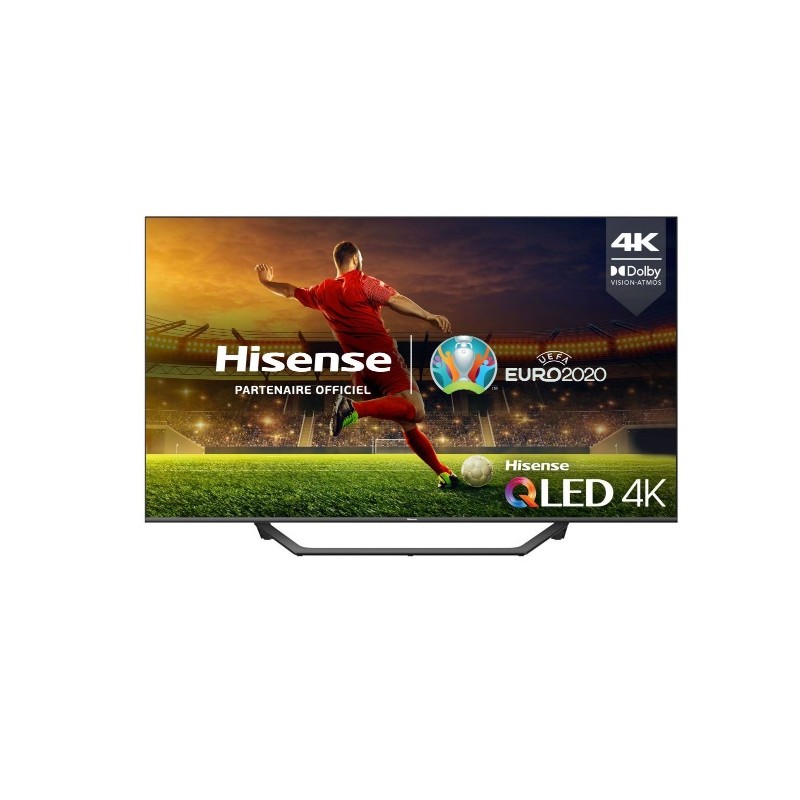 TV 55" LED HISENSE 55A7GQ UHD 4K Quantum Dot