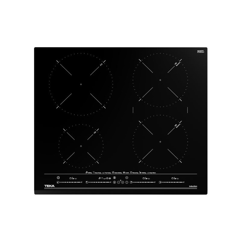 Placa inducción Teka IZC 64630 MST MasterSense 60cm