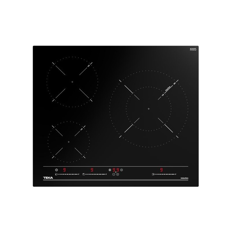 Placa de Inducción Teka IBC 63015 MSS Touch Multislider de 60cm