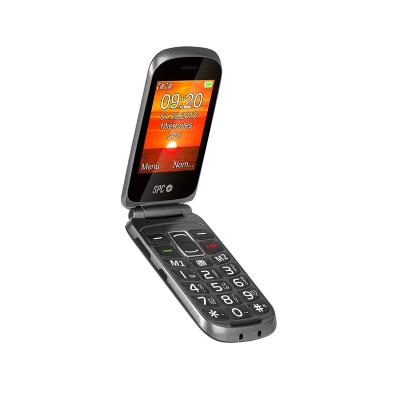 Telefono Movil SPC 2312N con tapa