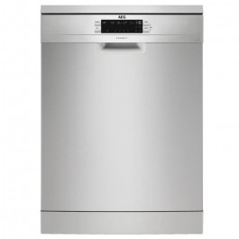 Comprar Lavavajillas Aeg FFB52601ZM inox de 60cm clase E Oferta Outlet