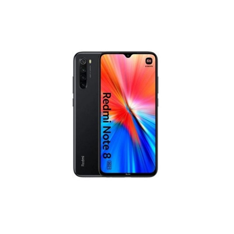 Movil Xiaomi Redmi Note 8 2021 6,3" FHD 4GB 64GB Negro