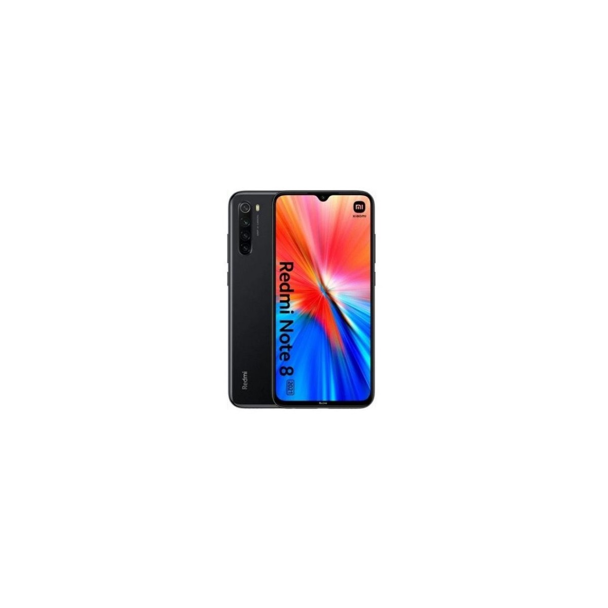 Movil Xiaomi Redmi Note 8 2021 6,3" FHD 4GB 64GB Negro