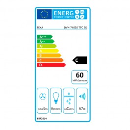 Campana Teka 112950006 DVN 74030 TTC 70cm Clase C