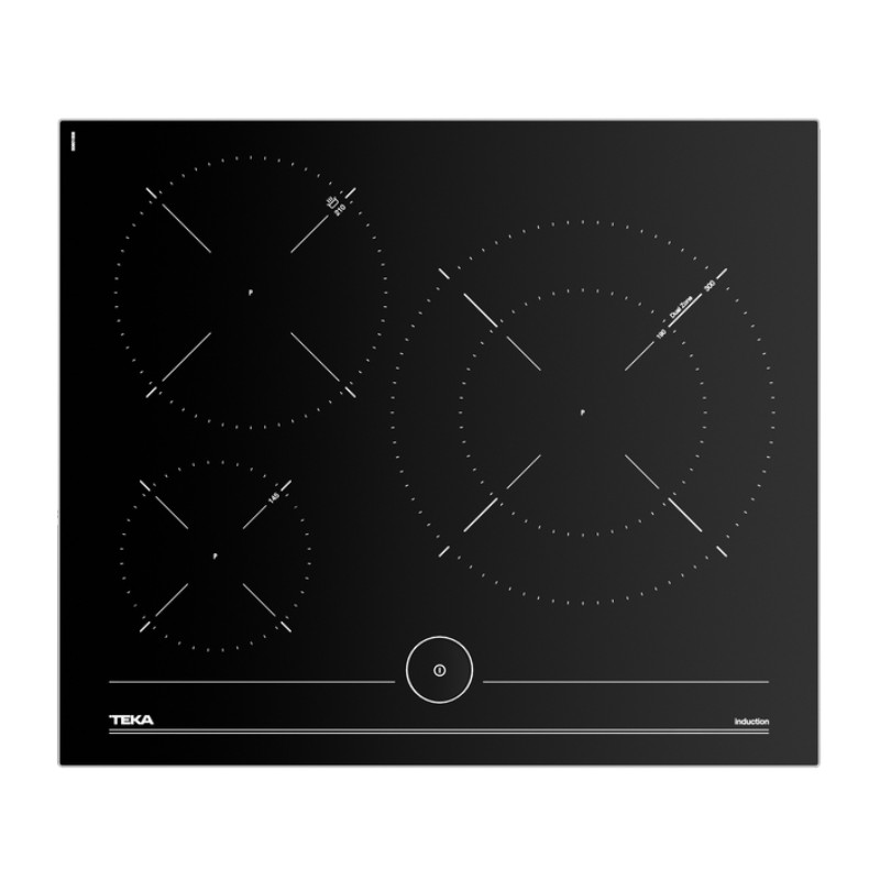 Placa de inducción Teka IKNOB IT 6350 Marco 60cm