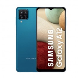 Movil Samsung Galaxy A12 6,5" Octa Core 3+32GB 4 Camaras Azul