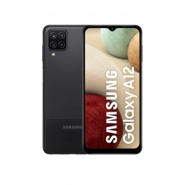 Comprar MOVIL SAMSUNG GALAXY A12 6,5" OCTA CORE 3+32GB 4 CAMARAS BLACK Oferta Outlet