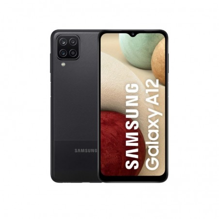 MOVIL SAMSUNG GALAXY A12 6,5" OCTA CORE 3+32GB 4 CAMARAS BLACK