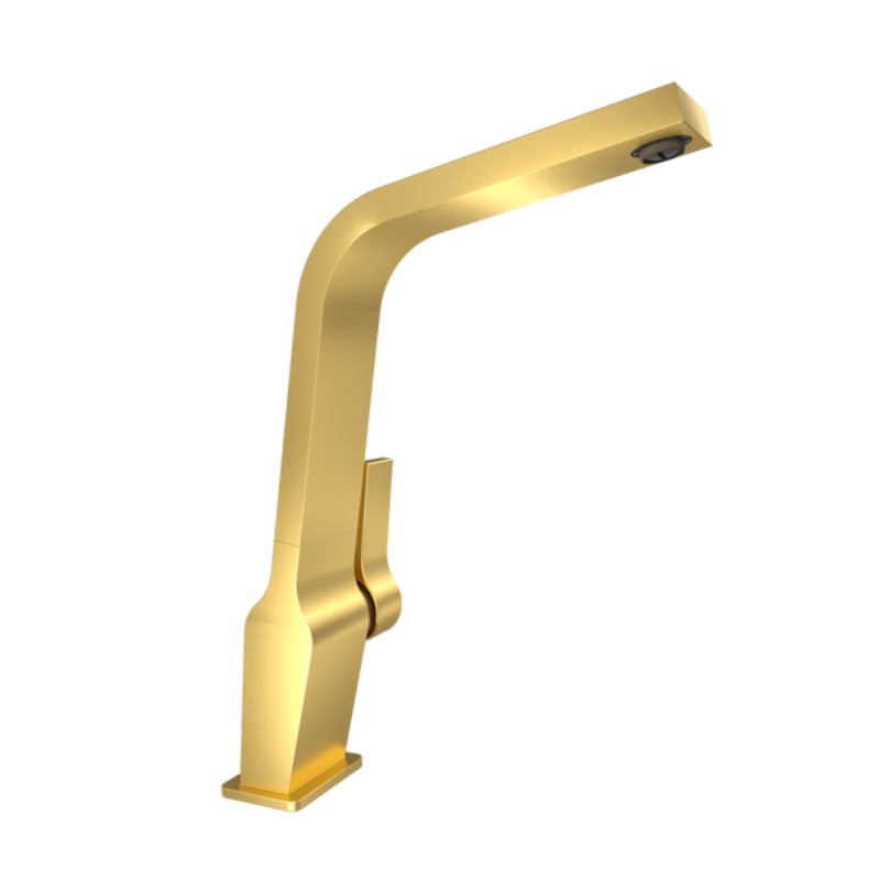 Grifo de cocina monomando Teka ICC 915 Brass