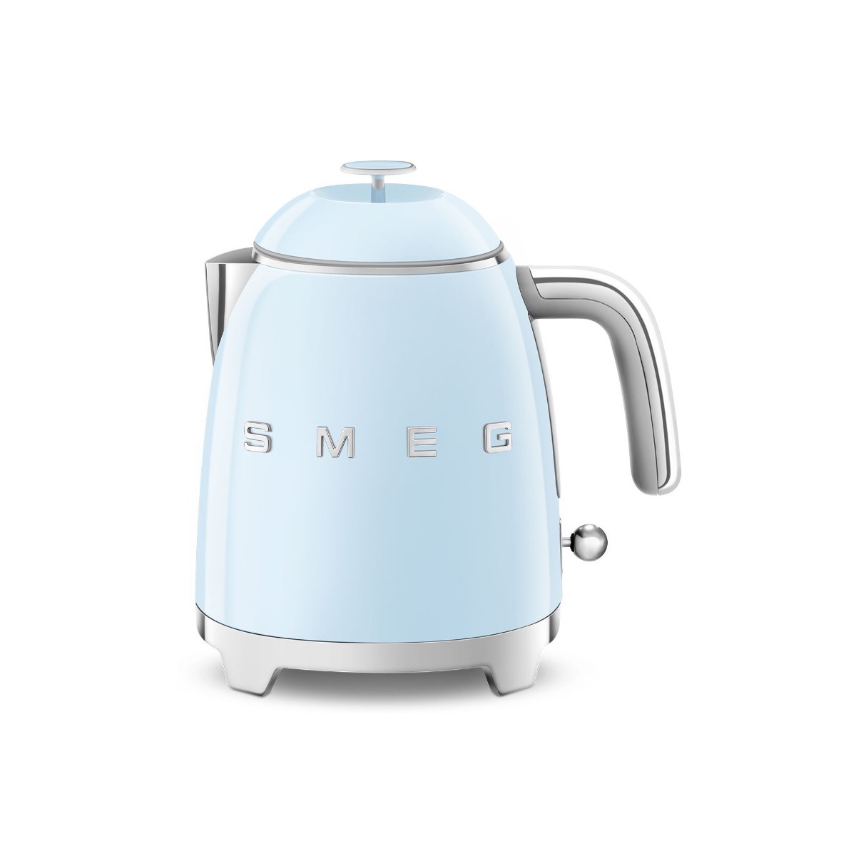 Mini Hervidor Smeg KLF05PBEU Color Azul