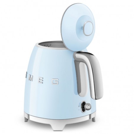 Mini Hervidor Smeg KLF05PBEU Color Azul