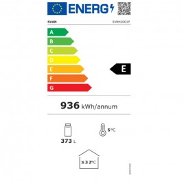Frigorífico Svan SVRH2001P 198cm Cíclico