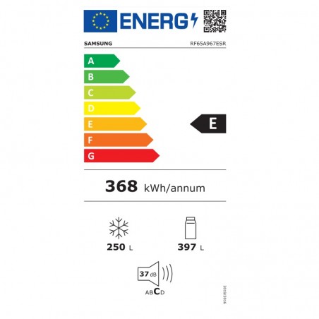 Frigorífico Americano Samsung RF65A967ESRES 182cm NoFrost Clase E