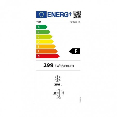 Congelador Teka TGF3270NFB Polar 171cm NoFrost Clase F