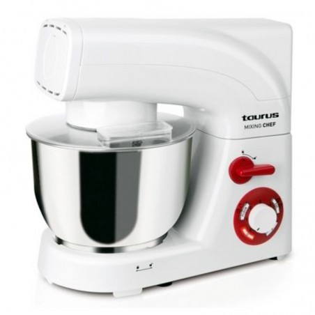 Batidora Amasadora Taurus Mixing Chef de 1200w