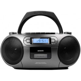 Comprar Radio Aiwa BBTC550BK Cd Cassette Bluetooth Negro Oferta Outlet