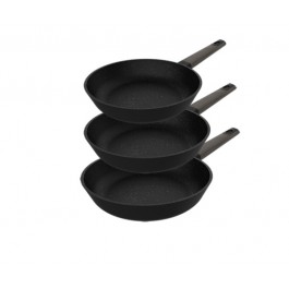 Comprar Set de Sartenes Cecotec 3146 Polka Excellence 20-24-28 Bucket Set Force Oferta Outlet