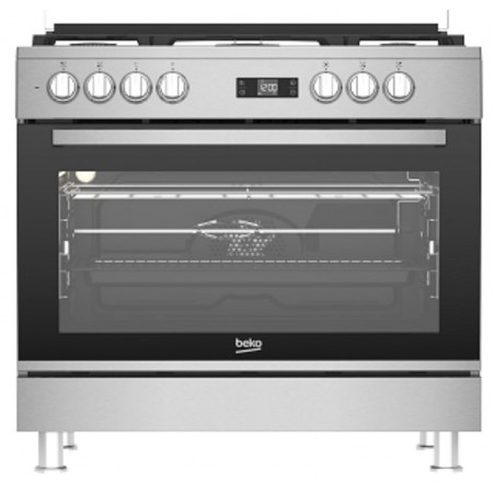 Cocina convencional Beko GM15321DXNS