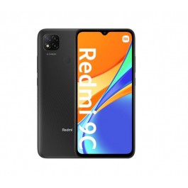 Comprar Teléfono Móvil Xiaomi Redmi 9C 6,5" Midnight Gray Oferta Outlet